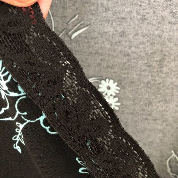 Motherhood Maternity 3/4 Sleeve Floral Dress Size Large - Picture 6 of 10